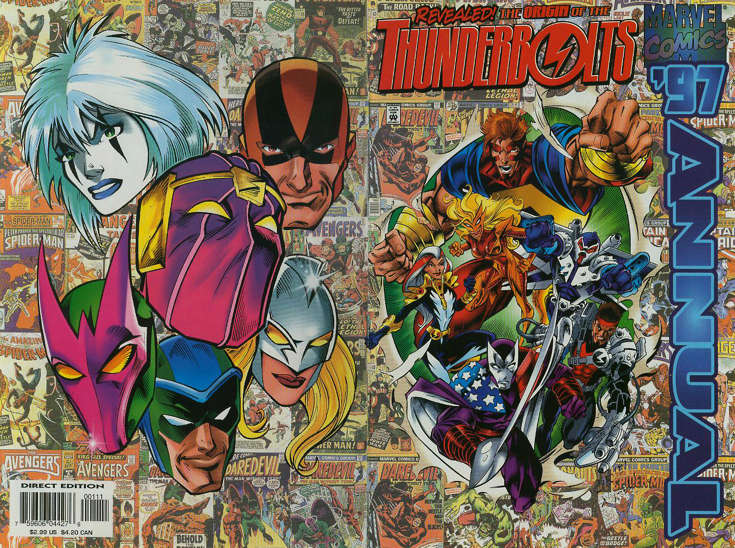 Thunderbolts Annual #1997