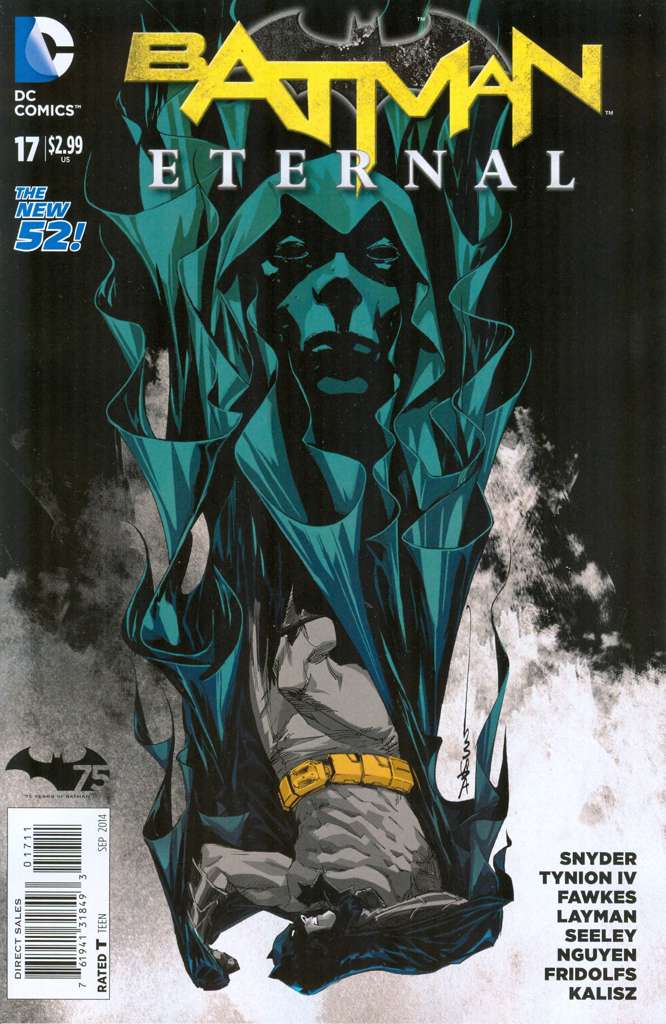 Batman Eternal #17