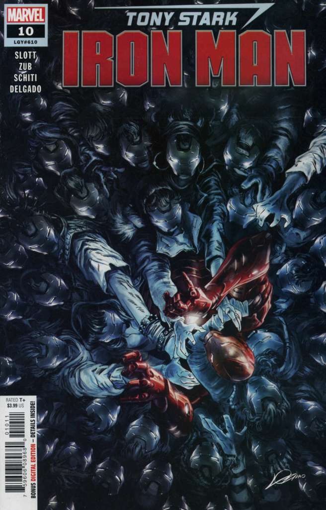Tony Stark: Iron Man #10