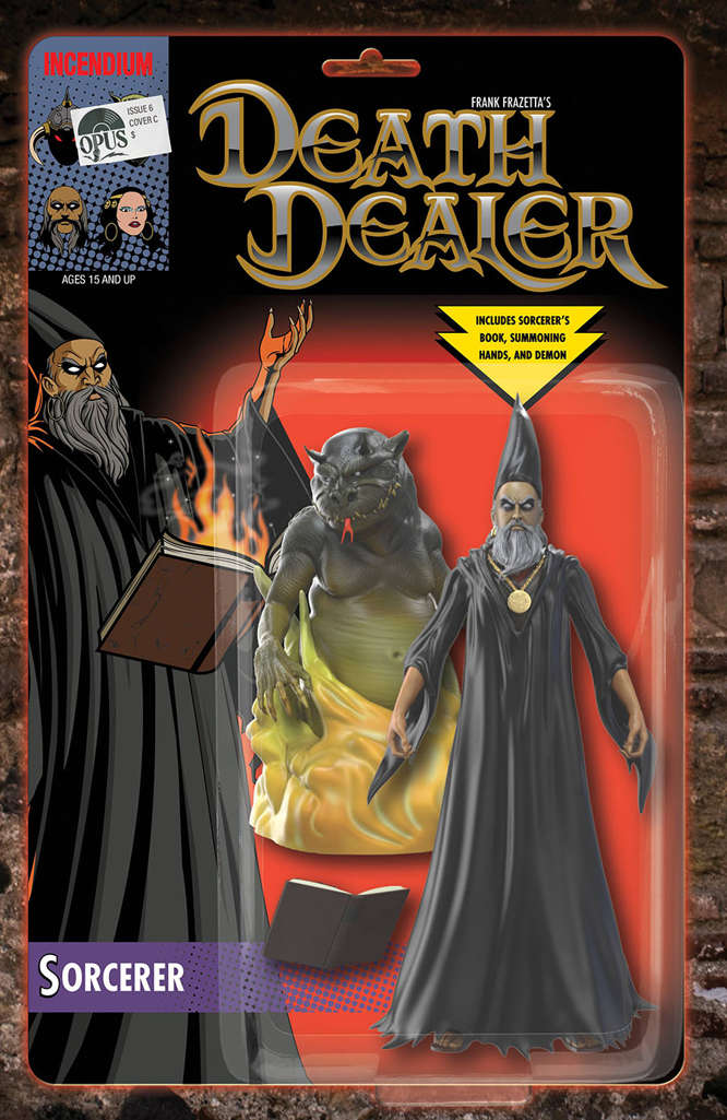 Death Dealer (Frank Frazetta’s…, 2nd Series) #6 Variation C