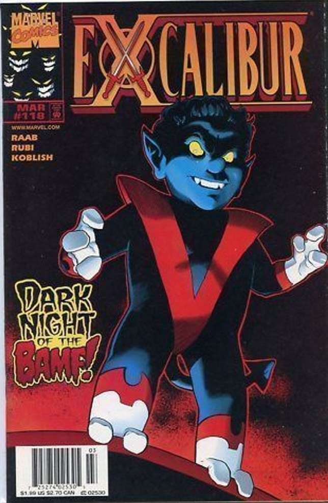 Excalibur #118 Newsstand Edition
