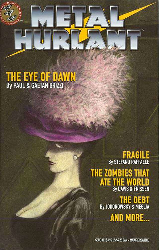 Metal Hurlant #11