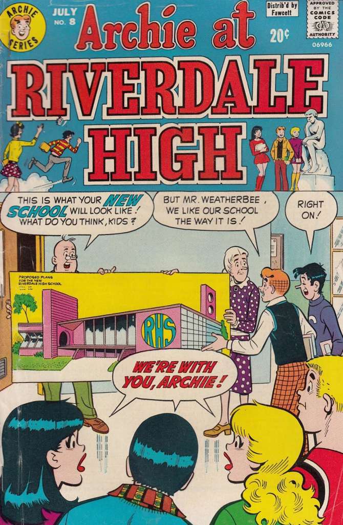 Archie at Riverdale High #8