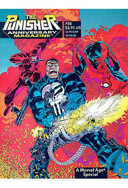 The Punisher Anniversary Magazine