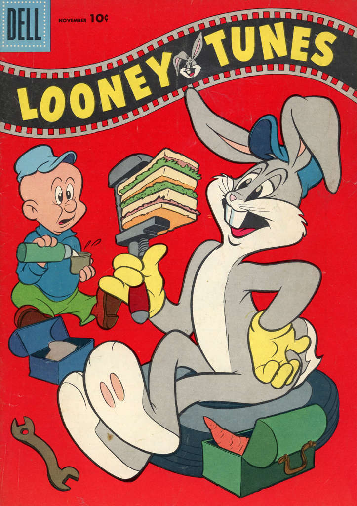 Looney Tunes and Merrie Melodies Comics #181