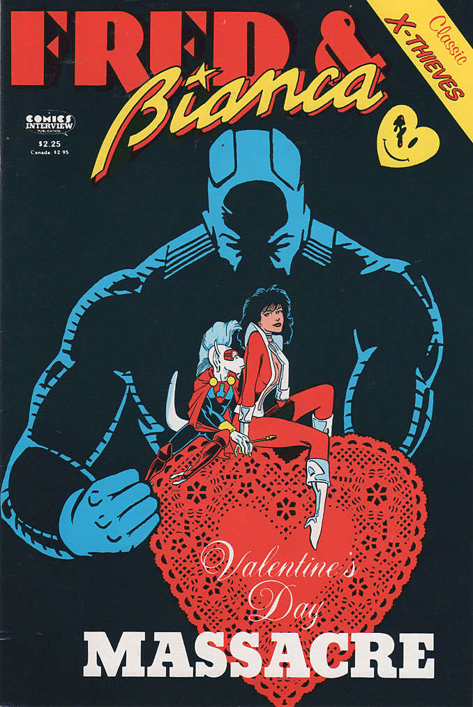 Fred &amp; Bianca Valentine’s Day Massacre