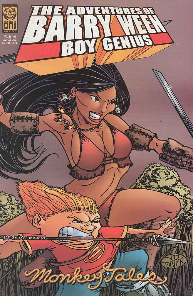 Adventures of Barry Ween, Boy Genius 3: Monkey Tales #6