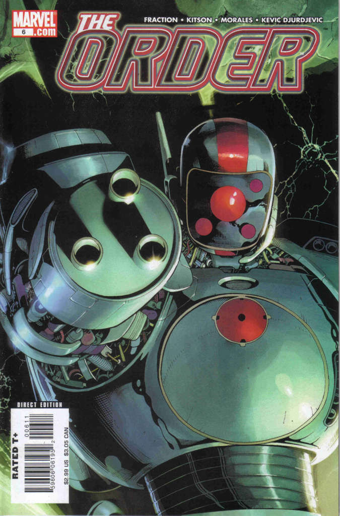 The Order (2nd Series) #6