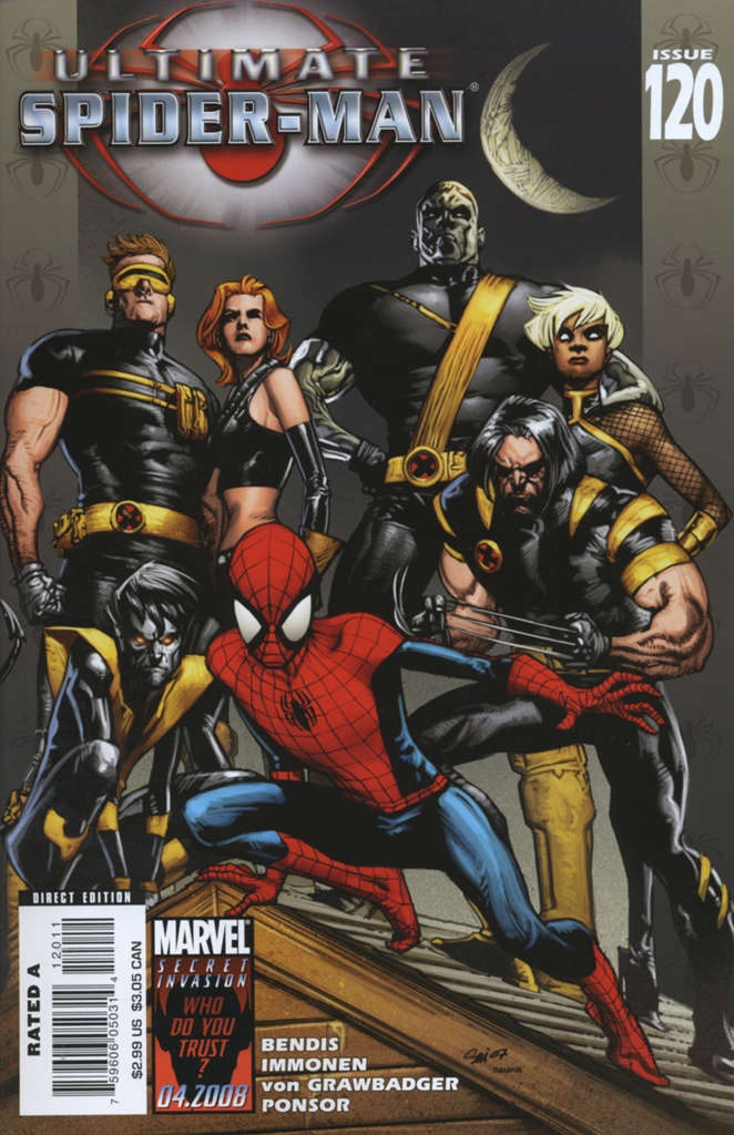 Ultimate Spider-Man #120