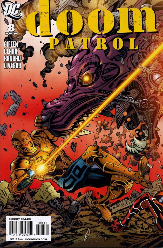 Doom Patrol (5th Series) #8