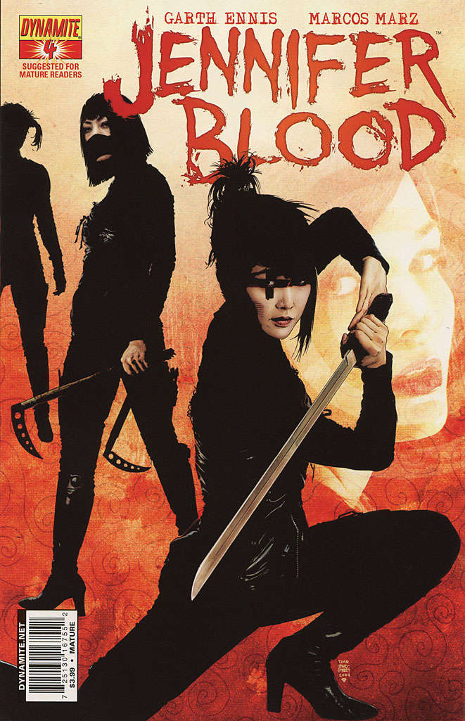 Jennifer Blood (Vol. 1) #4 Variation A
