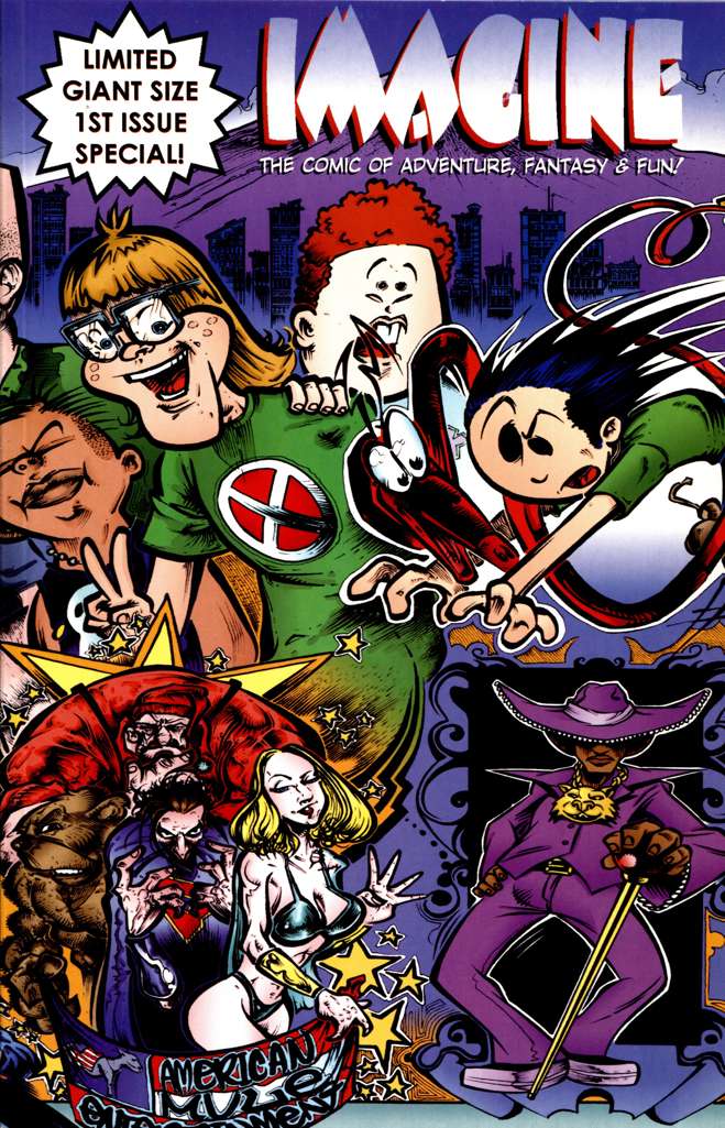 Imagine: The Comic of Adventure, Fantasy &amp; Fun