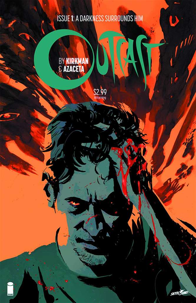 Outcast (Image) #1  - 5th printing