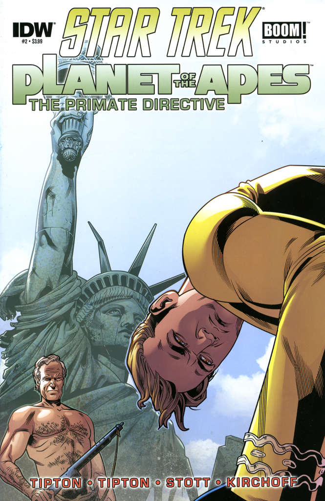 Star Trek/Planet Of The Apes: The Primate Directive #2