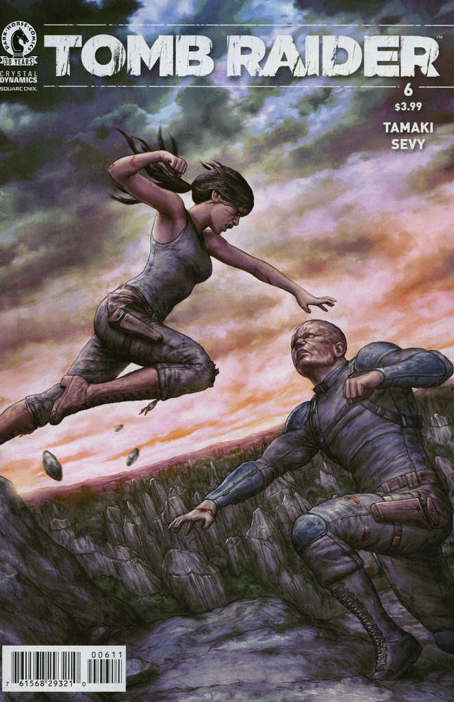 Tomb Raider (2nd Series) #6