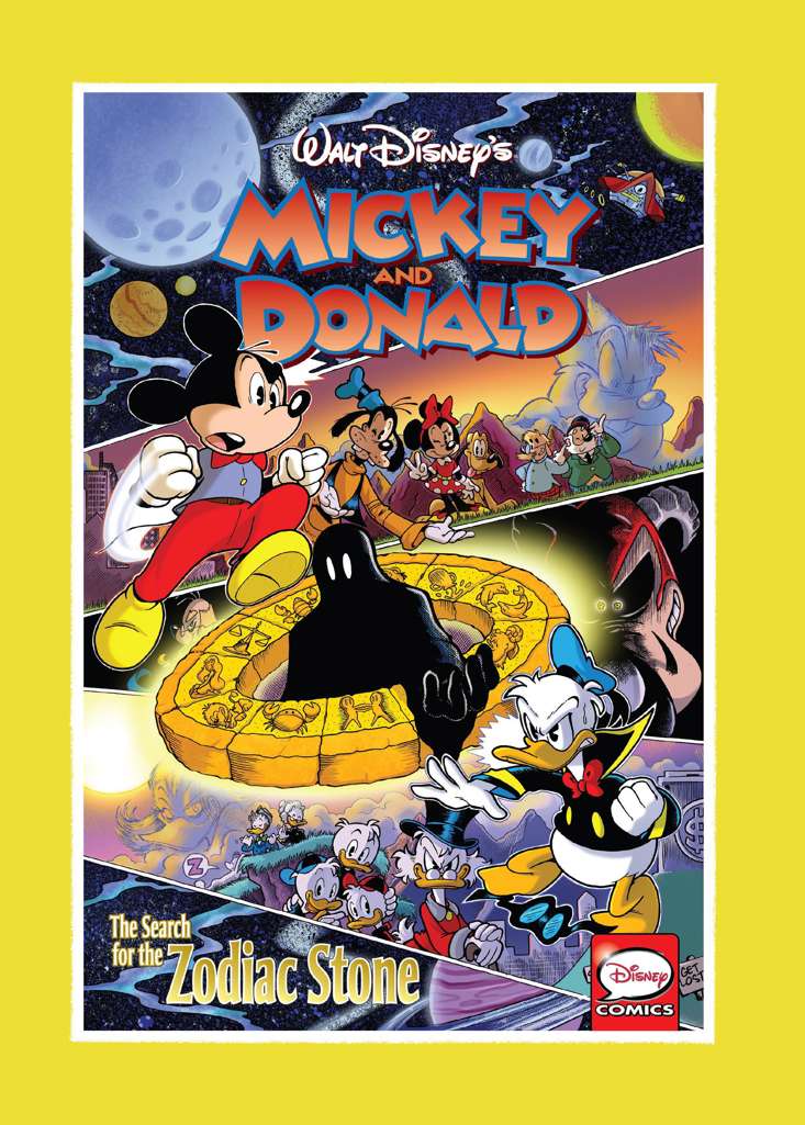 Mickey and Donald: The Search For the Zodiac Stone