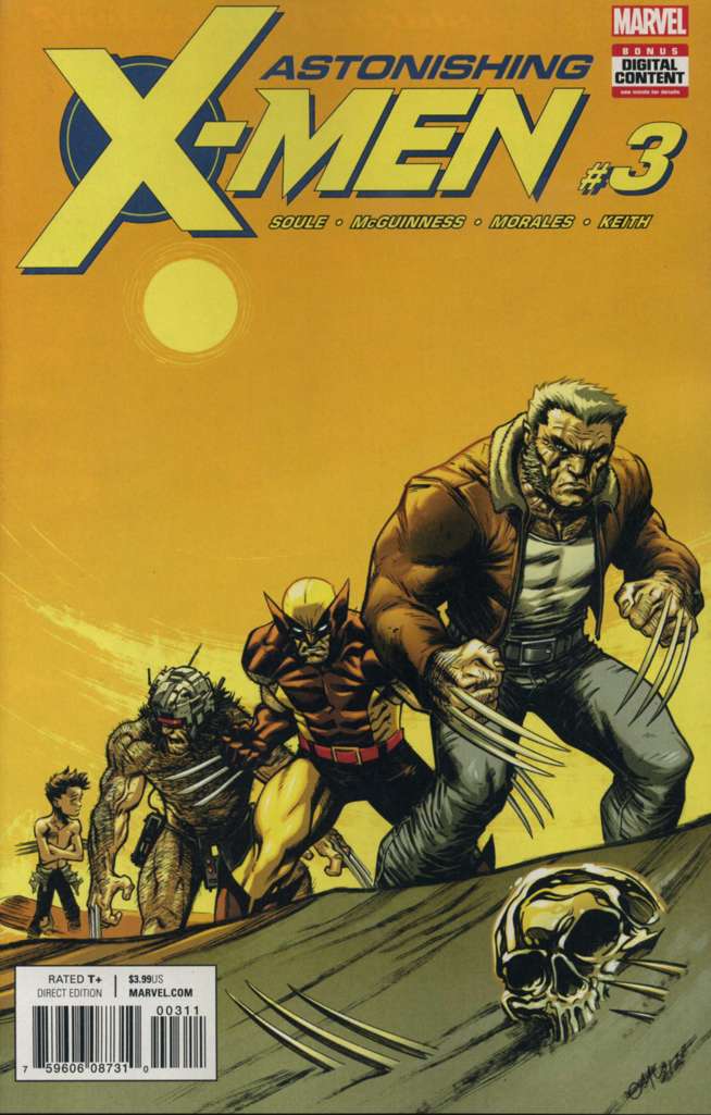 Astonishing X-Men (4th Series) #3