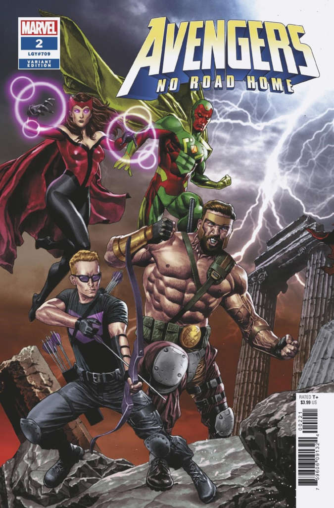 Avengers: No Road Home #2 Variation A