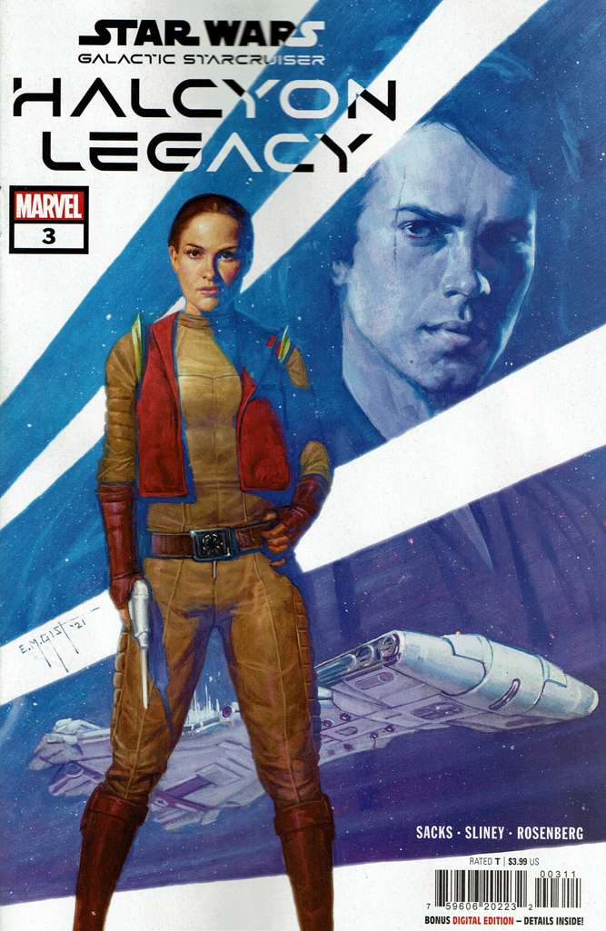Star Wars: The Halcyon Legacy #3