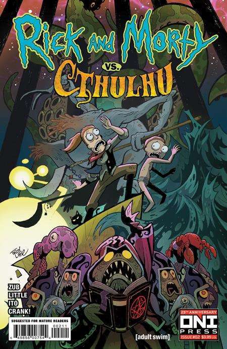 Rick and Morty Vs. Cthulhu #2 Variation A