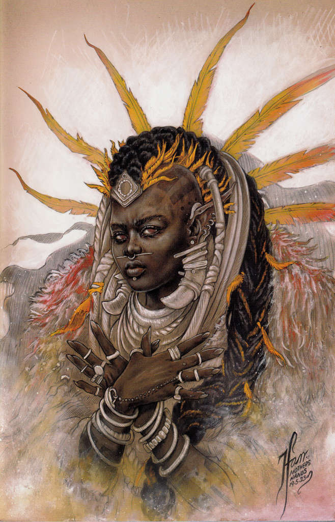 Tales of Asunda (2nd Series) #4 Variation B