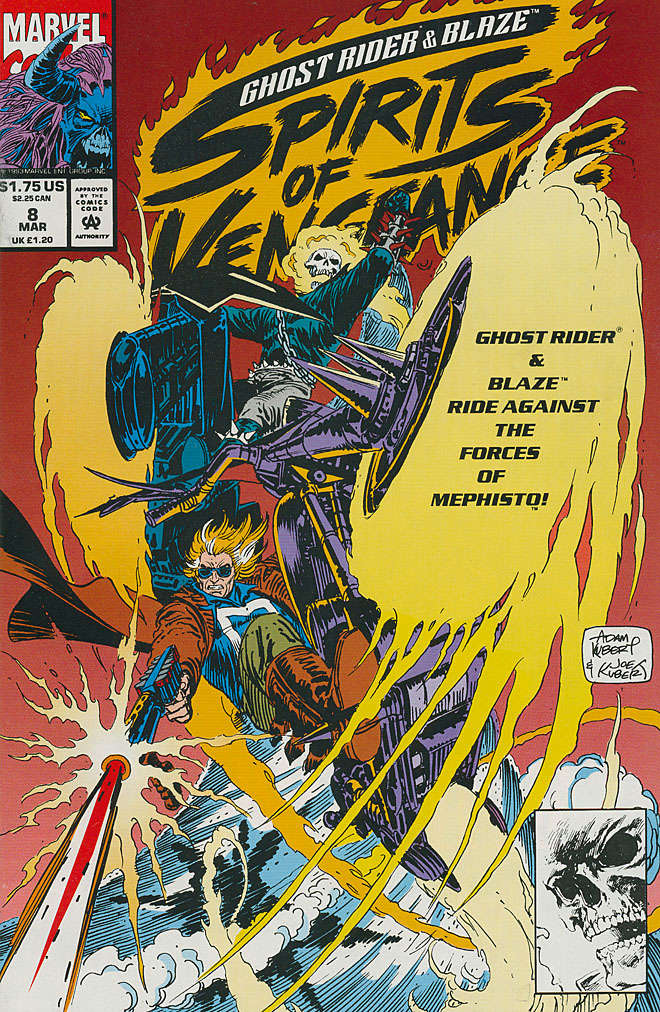 Ghost Rider/Blaze: Spirits of Vengeance #8