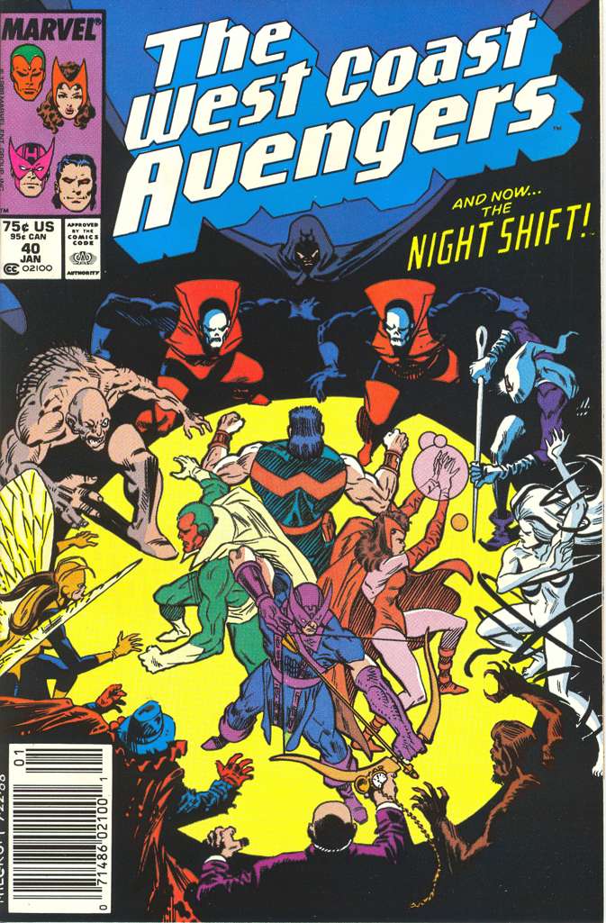West Coast Avengers #40