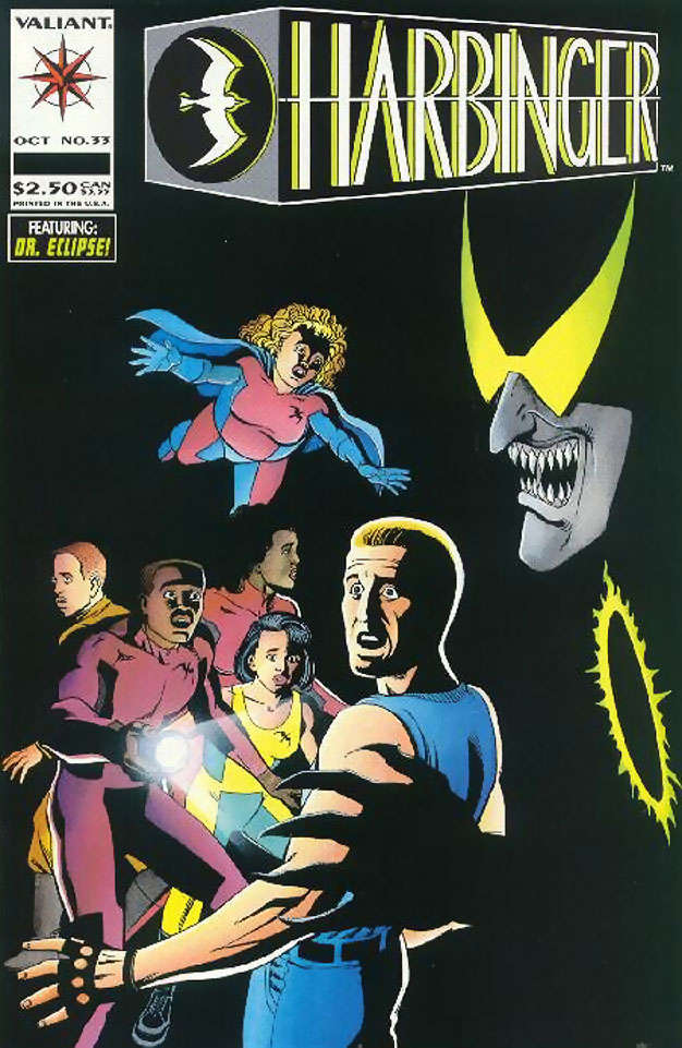 Harbinger #33