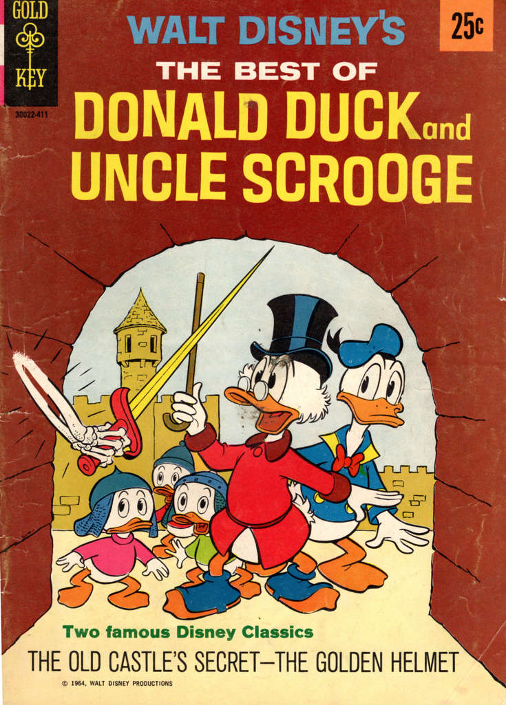 The Best of Donald Duck and Uncle Scrooge