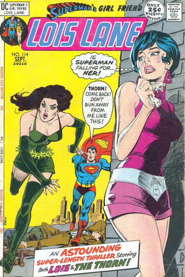 Superman’s Girl Friend Lois Lane #114