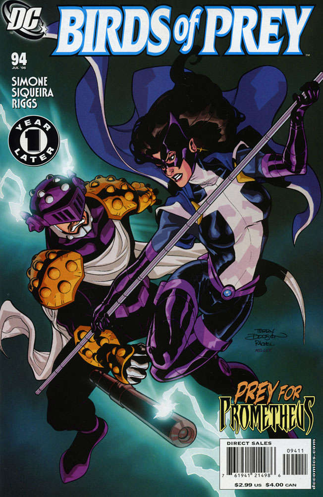Birds of Prey #94