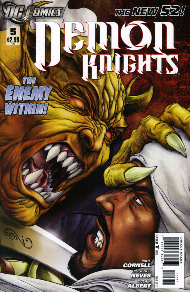 Demon Knights #5