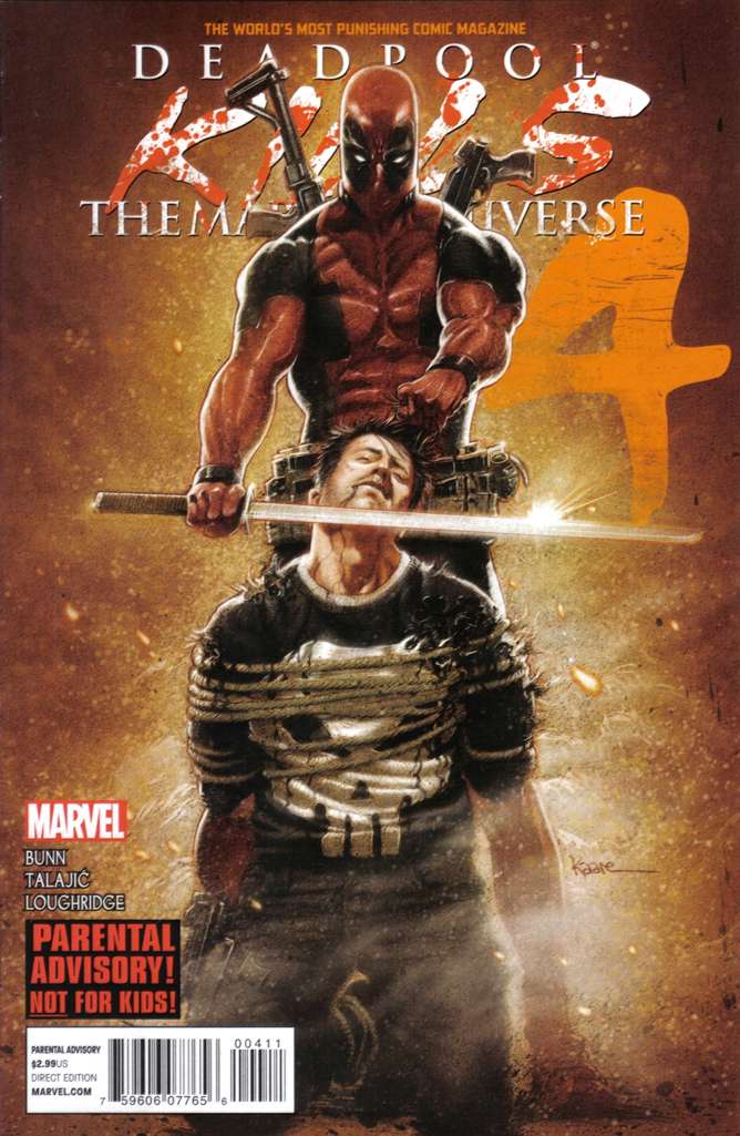 Deadpool Kills The Marvel Universe #4