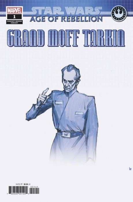 Star Wars: Age of Rebellion—Grand Moff Tarkin #1 Variation C