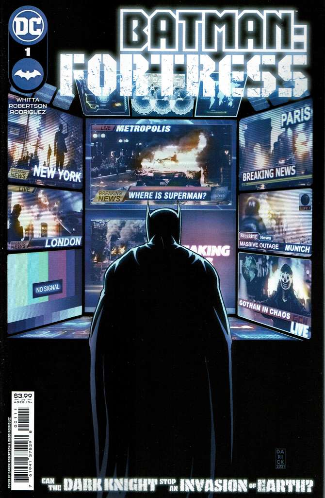 Batman: Fortress #1