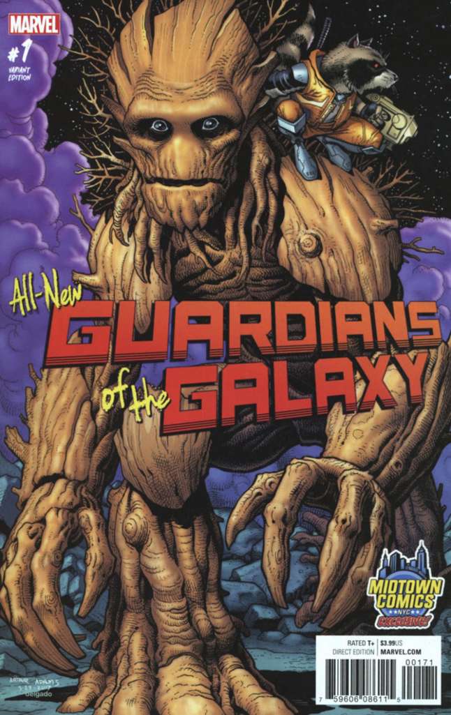 All-New Guardians of the Galaxy #1 Variation I