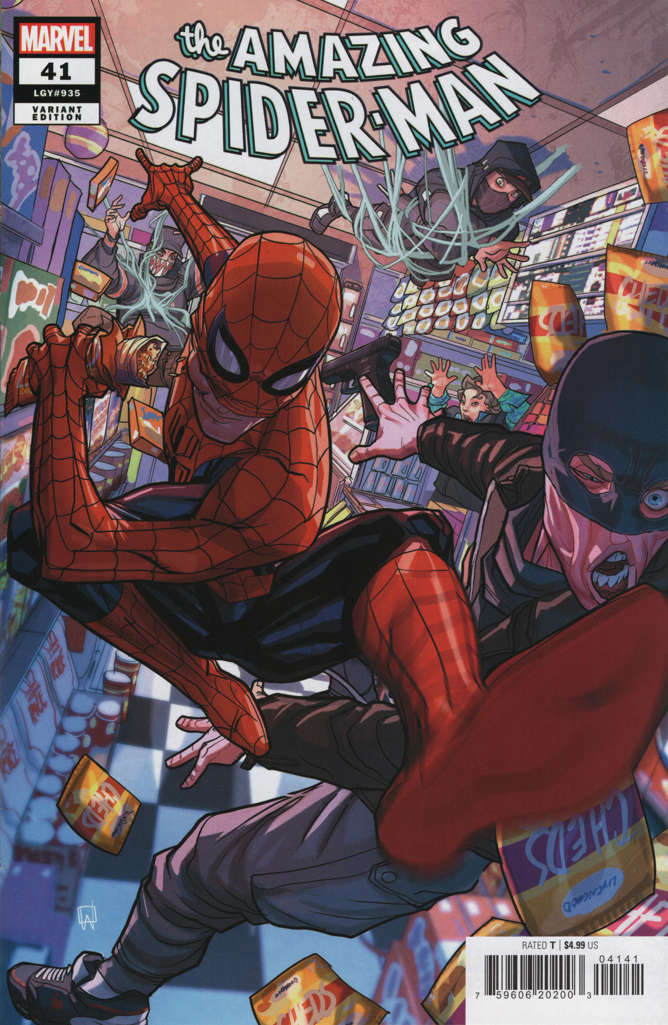 The Amazing Spider-Man (6th Series) #41 Variation C