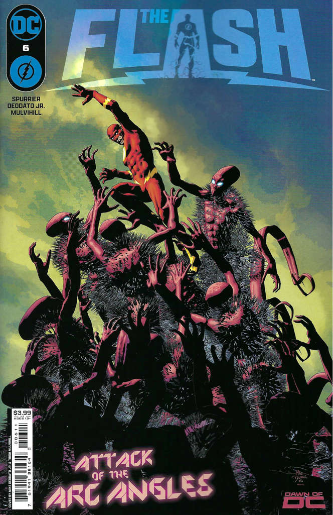 The Flash (6th Series) #6 Variation A