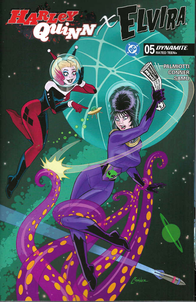 Harley Quinn X Elvira #5 Variation A