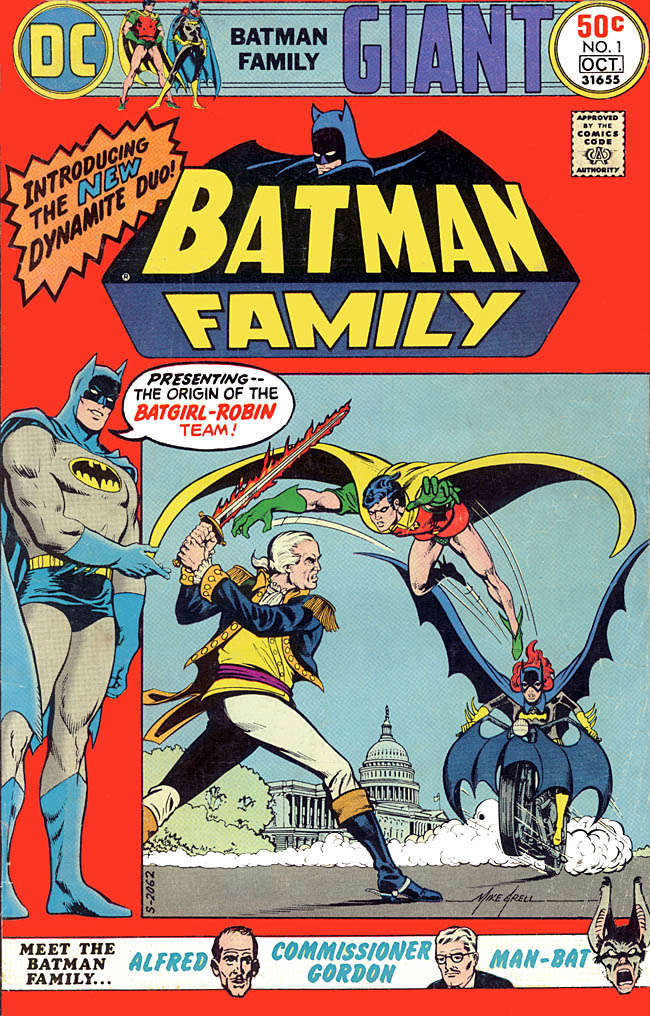 The Batman Family #1