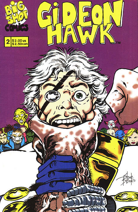 Gideon Hawk #2