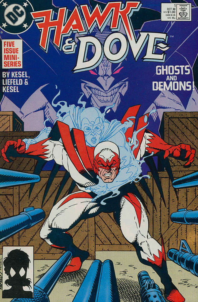 Hawk and Dove (2nd Series)