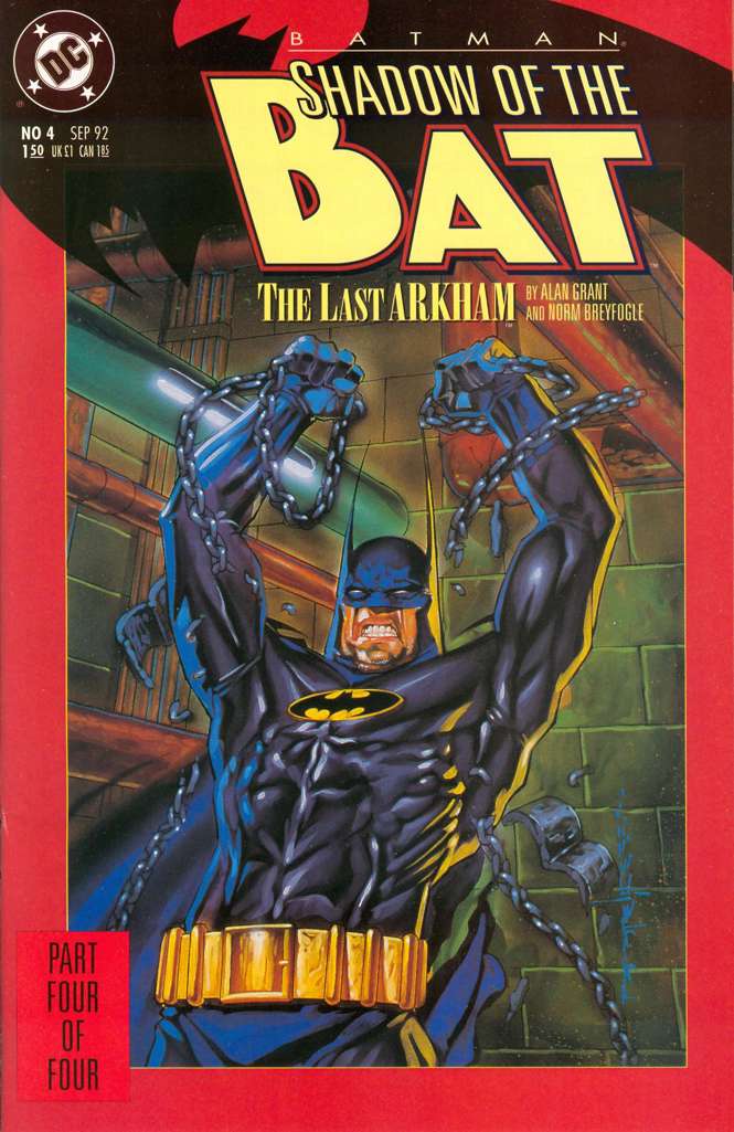 Batman: Shadow of the Bat #4