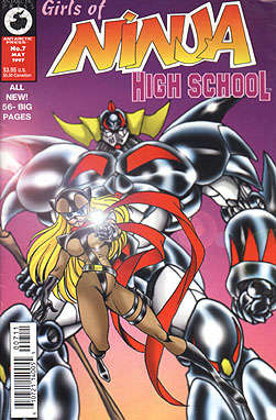 Girls of Ninja High School #7