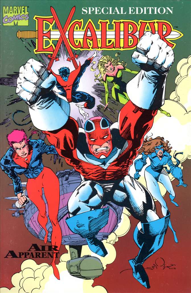 Excalibur: Air Apparent #1