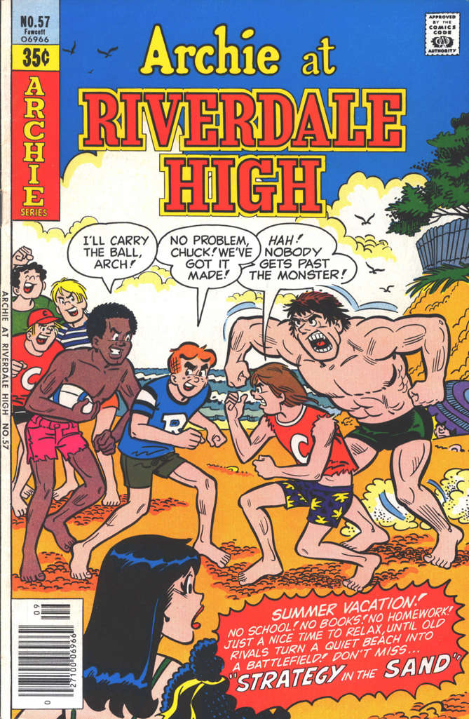 Archie at Riverdale High #57