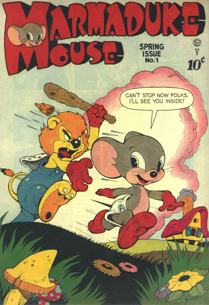 Marmaduke Mouse