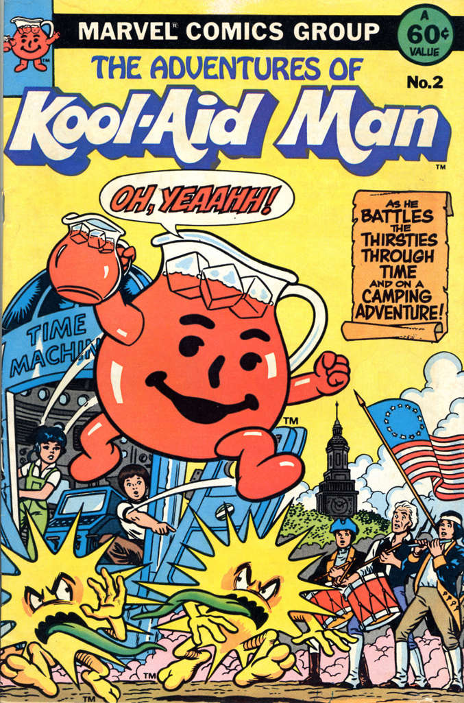 The Adventures of Kool-Aid Man #2