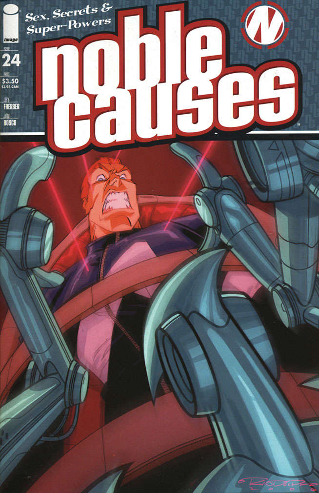 Noble Causes (Vol. 3) #24