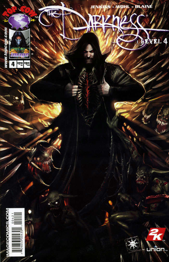 The Darkness: Level #4 Variation B